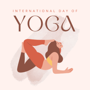 Green Illustrative Yoga Day Instagram Post 46