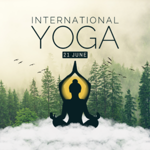 Green Illustrative Yoga Day Instagram Post 6