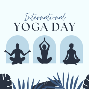 Green Illustrative Yoga Day Instagram Post 8