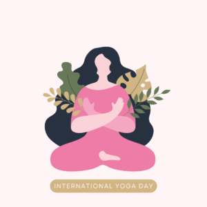 Green Illustrative Yoga Day Instagram Post 9