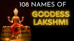 "108 Names of Goddess Lakshmi: Inspiring Baby Girl Names with Divine Meanings"