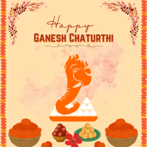 Colorful Watercolor Happy Ganesh Chaturthi Instagram Post 11
