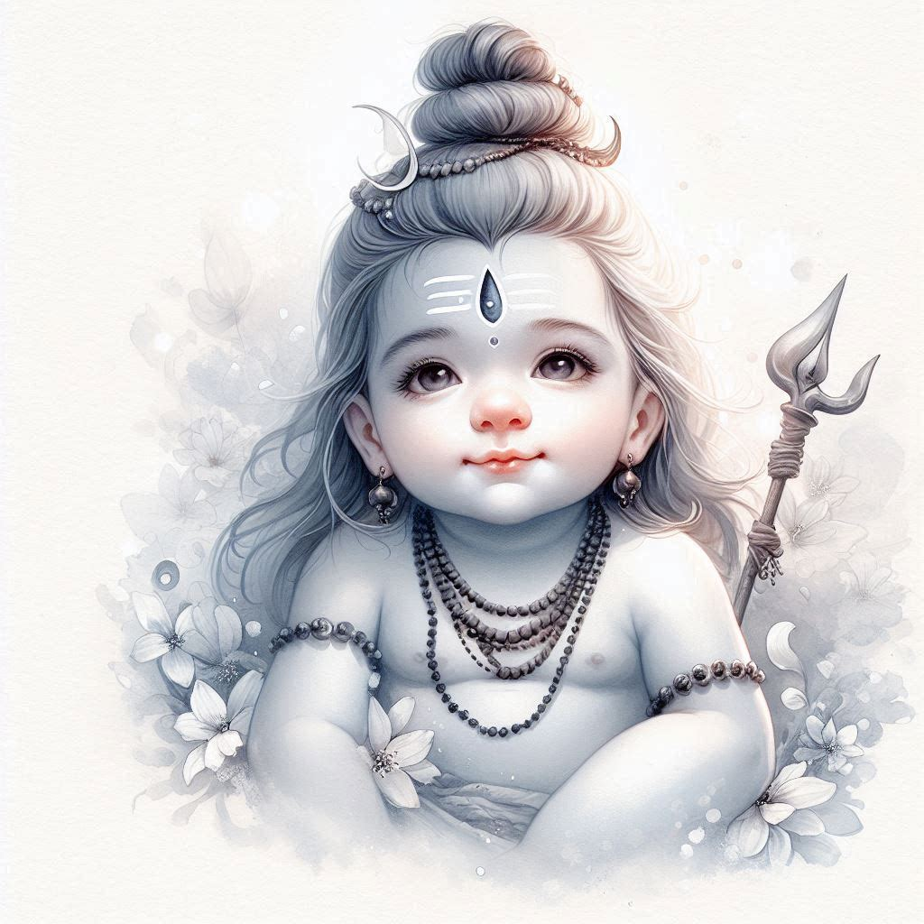 "Enchanting HD Images of Baby Shiva: Captivating 100+ Hd Wallpapers of Lord Shiva"